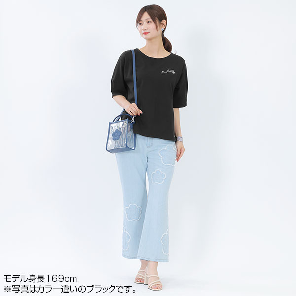 バックタック プルオーバー（ホワイト）