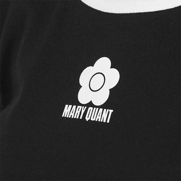 NEW ERA(R) × MARY QUANT Tシャツ（ブラック）
