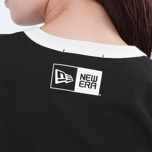NEW ERA(R) × MARY QUANT Tシャツ（ブラック）