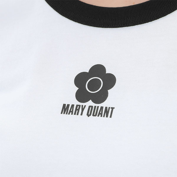 NEW ERA(R) × MARY QUANT Tシャツ（ホワイト）