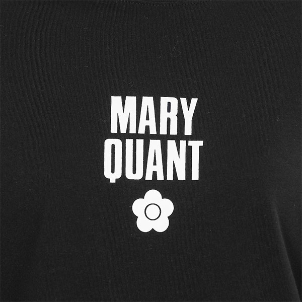NEW ERA(R) × MARY QUANT ビッグ Tシャツ（ブラック）