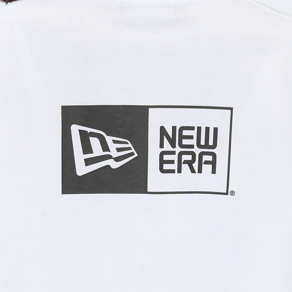 NEW ERA(R) × MARY QUANT ビッグ Tシャツ（ホワイト）