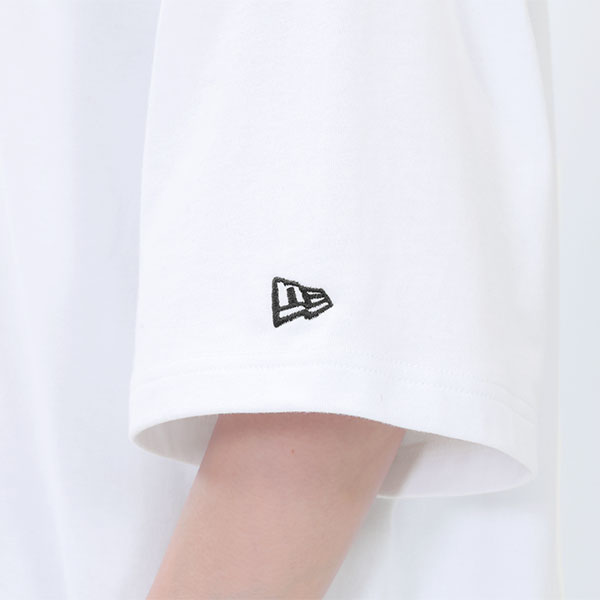 NEW ERA(R) × MARY QUANT ビッグ Tシャツ（ホワイト）