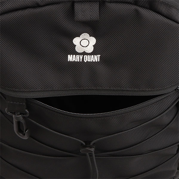 NEW ERA(R) × MARY QUANT リュック（ブラック）