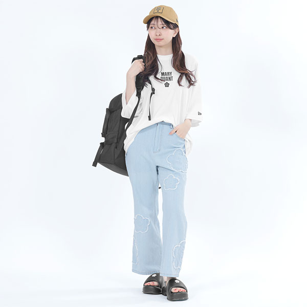 NEW ERA(R) × MARY QUANT リュック（ブラック）