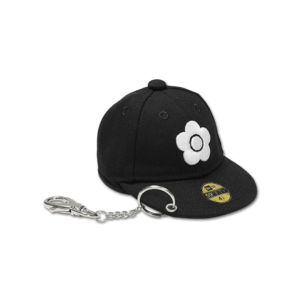 NEW ERA(R) × MARY QUANT BIGデイジー ダイカットポーチ（ブラック）