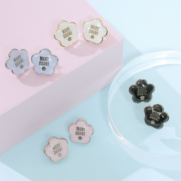 アクリルカバー ピアス（ブラック）