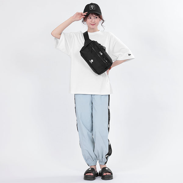 NEW ERA(R) × MARY QUANT3段ロゴ キャップ（ブラック）