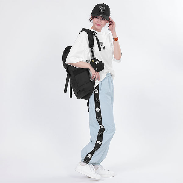 NEW ERA(R) × MARY QUANT3段ロゴ キャップ（ブラック）