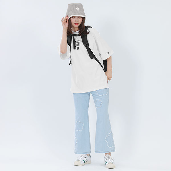 NEW ERA(R) × MARY QUANTニットバケット ハット（グレー）