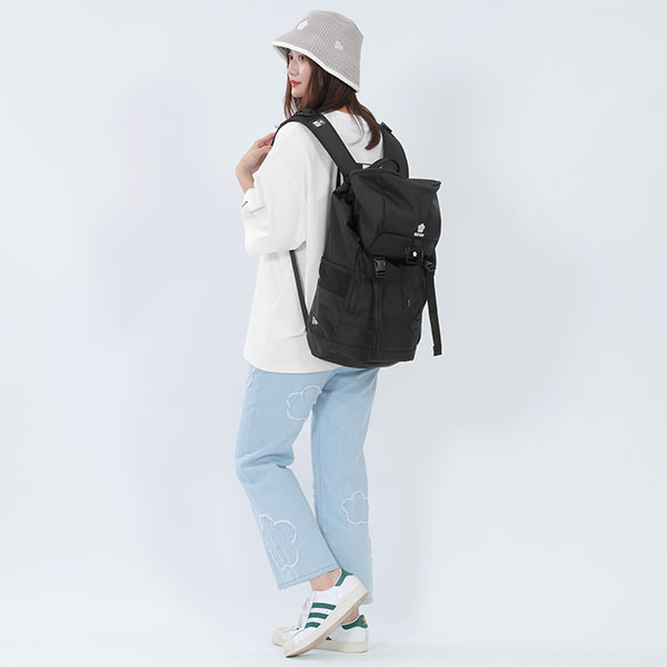 NEW ERA(R) × MARY QUANTニットバケット ハット（グレー）