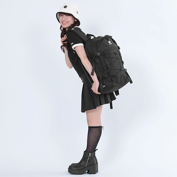NEW ERA(R) × MARY QUANTニットバケット ハット（ホワイト）