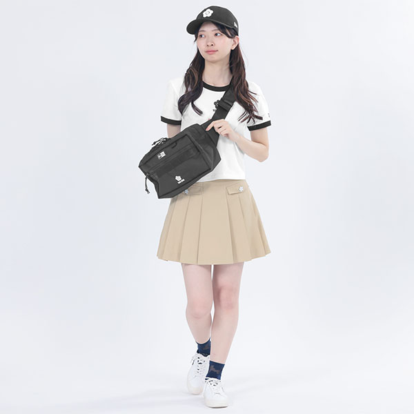 NEW ERA(R) × MARY QUANT BIGデイジー キャップ（ブラック）