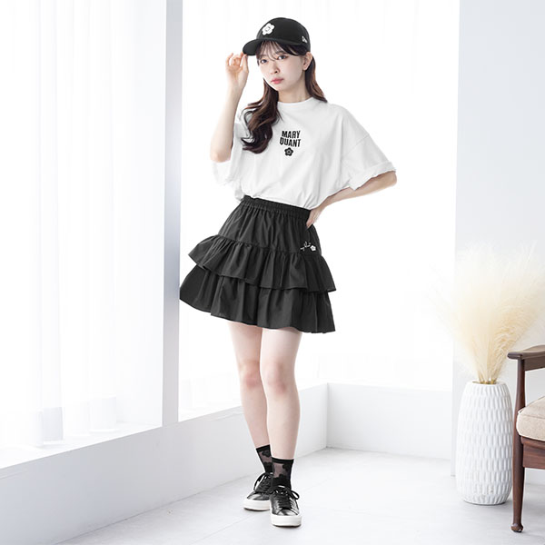 NEW ERA(R) × MARY QUANT BIGデイジー キャップ（ブラック）