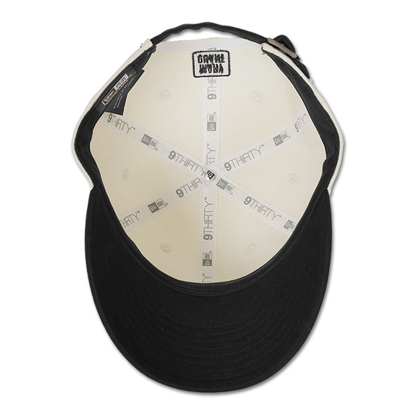 NEW ERA(R) × MARY QUANT BIGデイジー キャップ（ブラックＸホワイト）