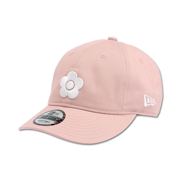 NEW ERA(R) × MARY QUANT BIGデイジー キャップ（ピンク）
