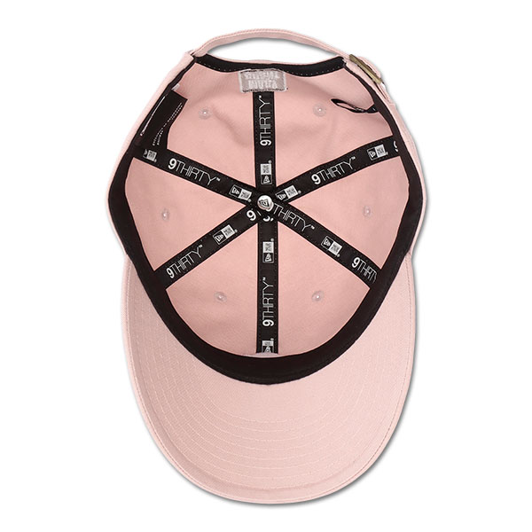 NEW ERA(R) × MARY QUANT BIGデイジー キャップ（ピンク）