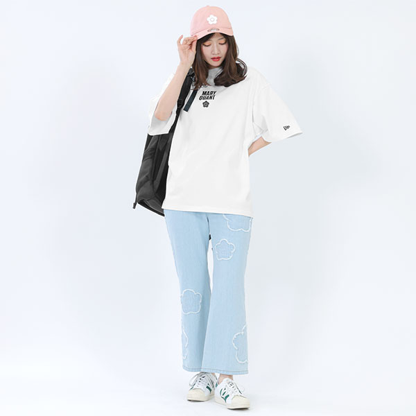 NEW ERA(R) × MARY QUANT BIGデイジー キャップ（ピンク）