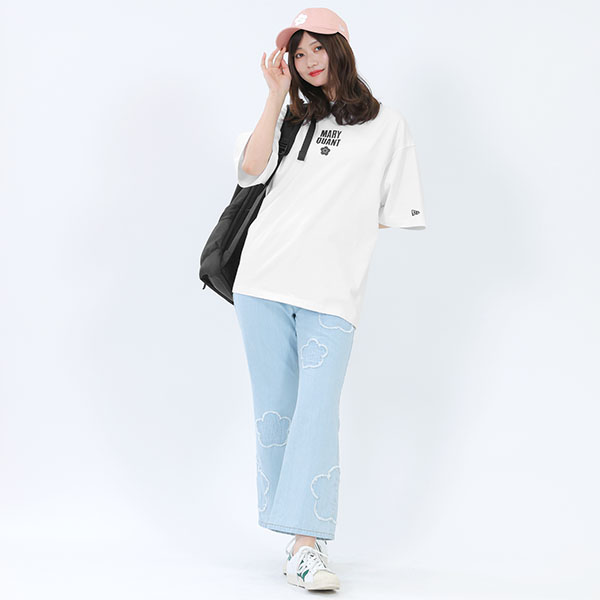 NEW ERA(R) × MARY QUANT BIGデイジー キャップ（ピンク）