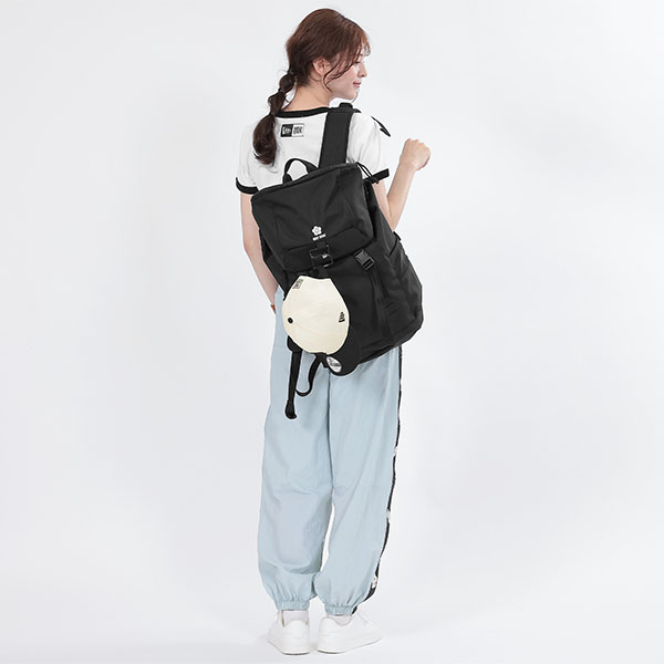 NEW ERA(R) × MARY QUANT デイジーポイント キャップクリップ（ブラック）