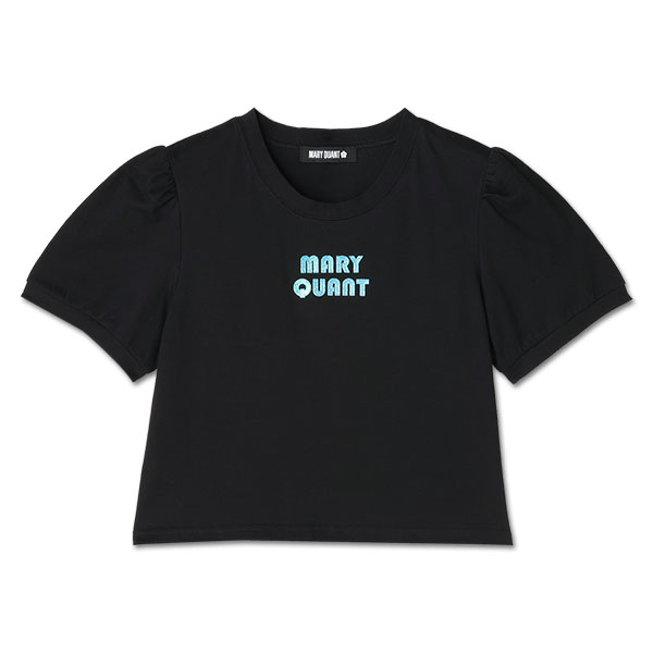 レトロロゴジェル Tシャツ（ブラック）