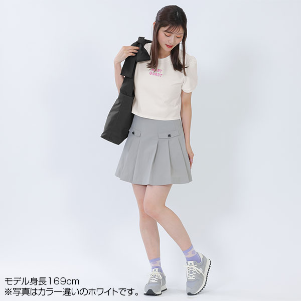 レトロロゴジェル Tシャツ（ブラック）