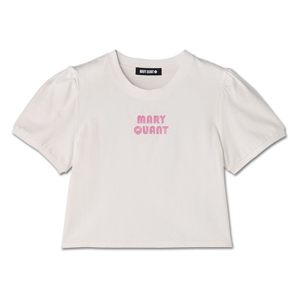 レトロロゴジェル Tシャツ（ホワイト）