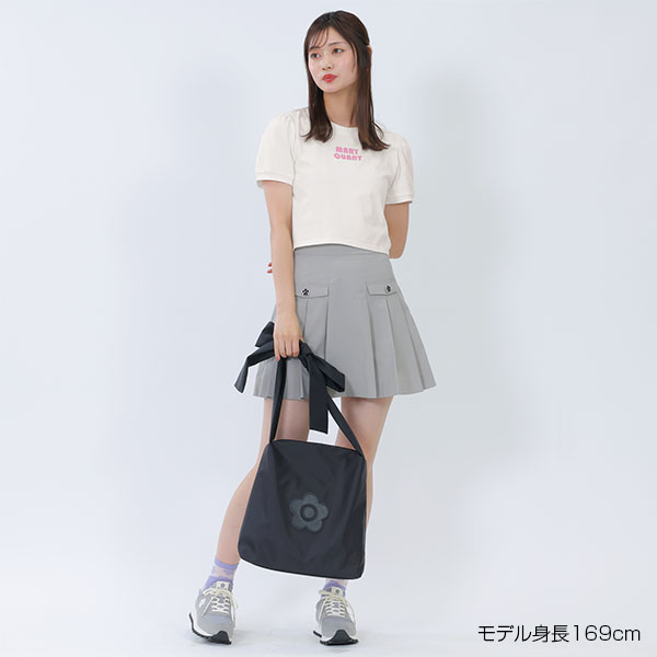 レトロロゴジェル Tシャツ（ホワイト）