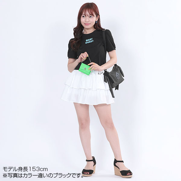 レトロロゴジェル Tシャツ（ホワイト）