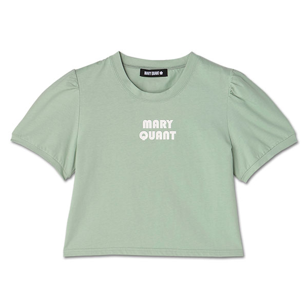 レトロロゴジェル Tシャツ（ライトグリーン）