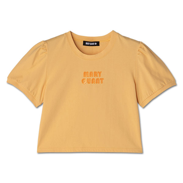 レトロロゴジェル Tシャツ（オレンジ）