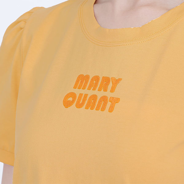 レトロロゴジェル Tシャツ（オレンジ）