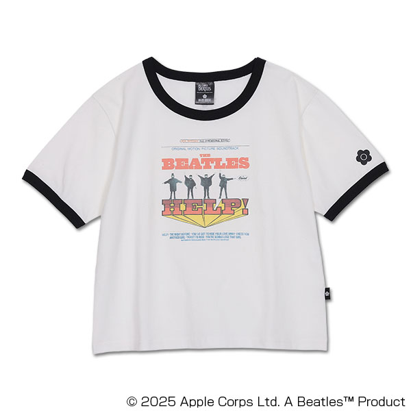 ビートルズヘルプ Tシャツ（ホワイト）