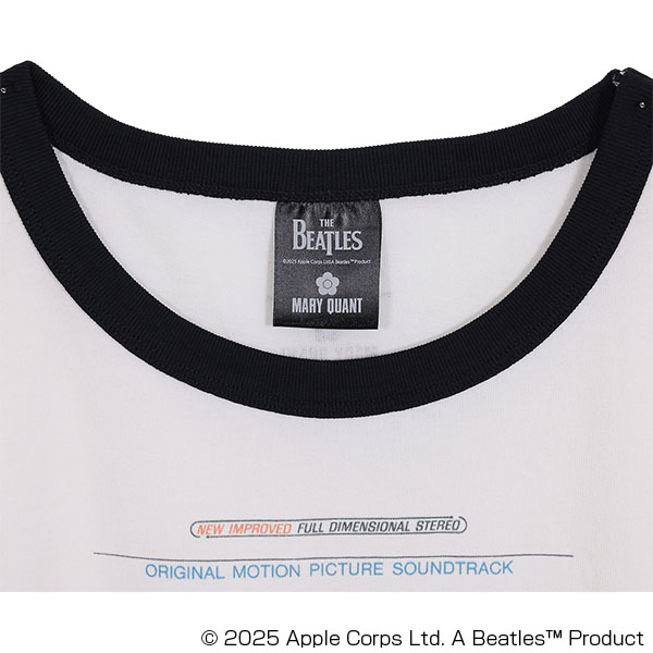 ビートルズヘルプ Tシャツ（ホワイト）