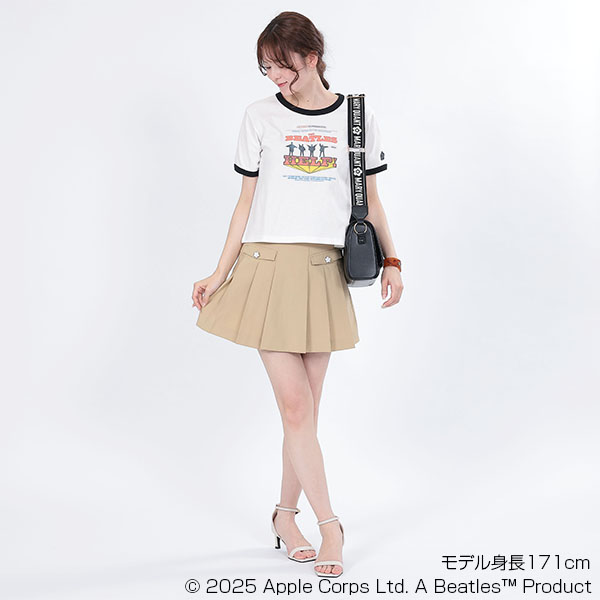 ビートルズヘルプ Tシャツ（ホワイト）