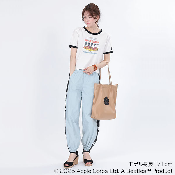 ビートルズヘルプ Tシャツ（ホワイト）
