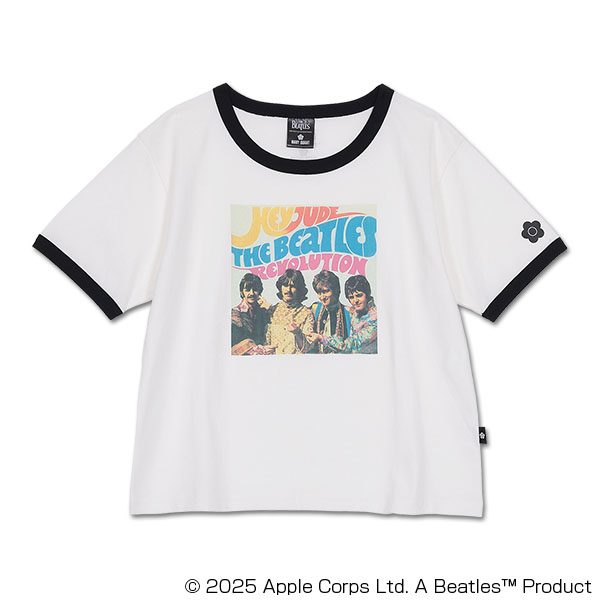 ビートルズヘイジュード Tシャツ（ホワイト）