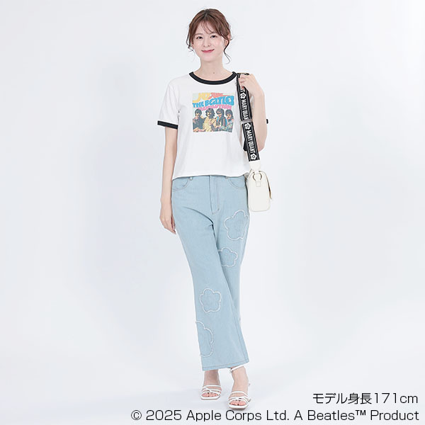 ビートルズヘイジュード Tシャツ（ホワイト）