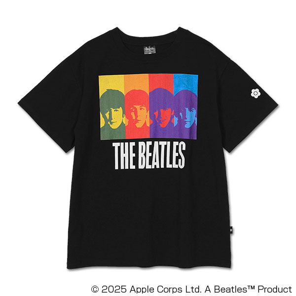ビートルズハードデイズナイト Tシャツ（ブラック）