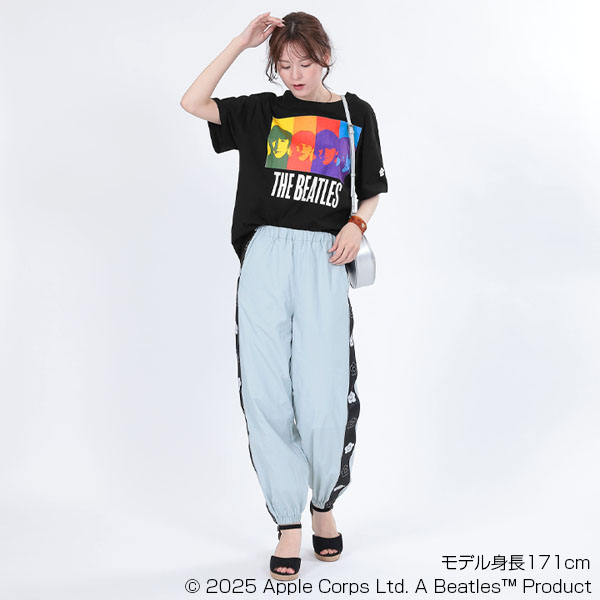 ビートルズハードデイズナイト Tシャツ（ブラック）