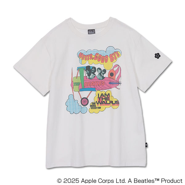 ビートルズハローグッドバイ Tシャツ（ホワイト）