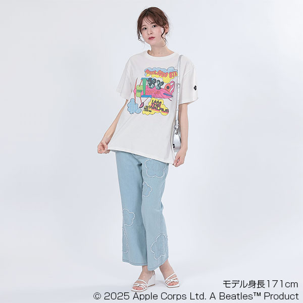 ビートルズハローグッドバイ Tシャツ（ホワイト）