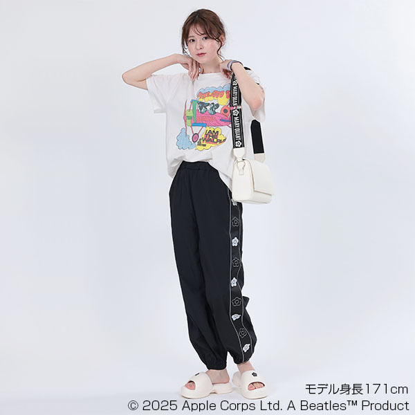 ビートルズハローグッドバイ Tシャツ（ホワイト）