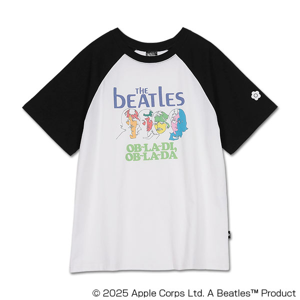 ビートルズOB-LA-DI Tシャツ（ホワイト）