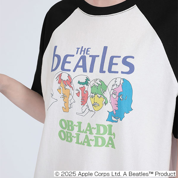 ビートルズOB-LA-DI Tシャツ（ホワイト）