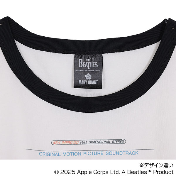 ビートルズOB-LA-DI Tシャツ（ホワイト）