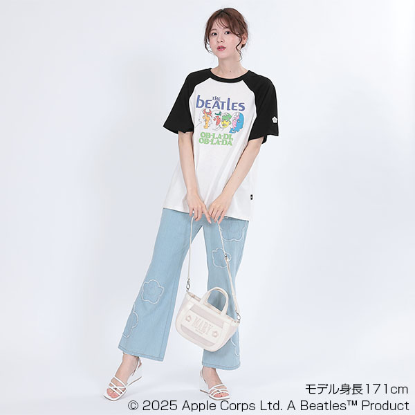 ビートルズOB-LA-DI Tシャツ（ホワイト）