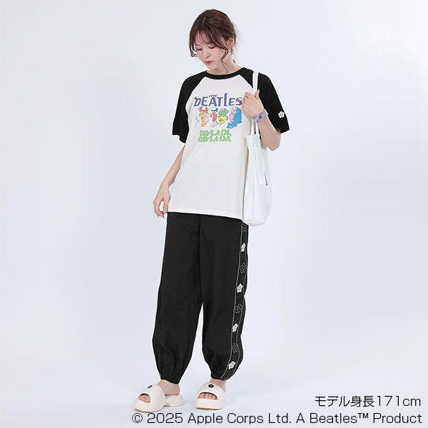 ビートルズOB-LA-DI Tシャツ（ホワイト）