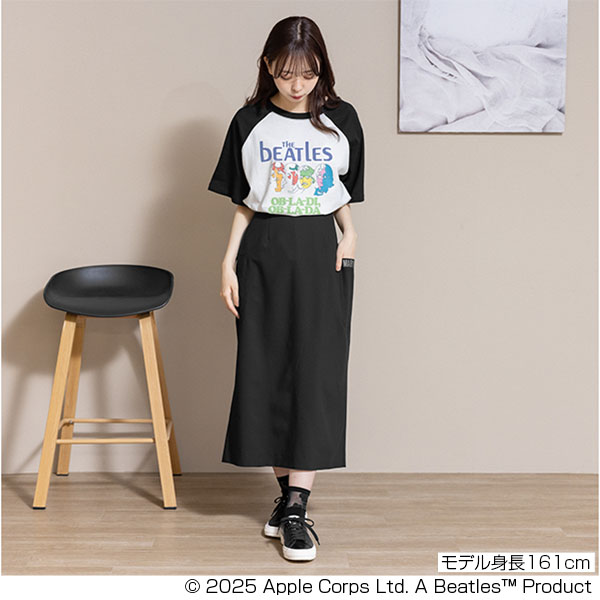 ビートルズOB-LA-DI Tシャツ（ホワイト）