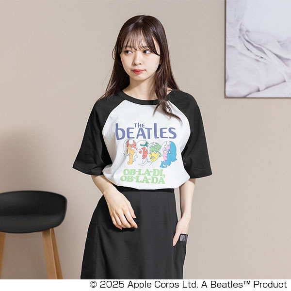 ビートルズOB-LA-DI Tシャツ（ホワイト）